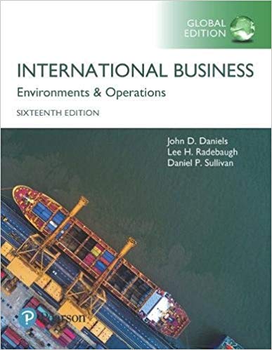 International Business, Global Edition 16th Edition